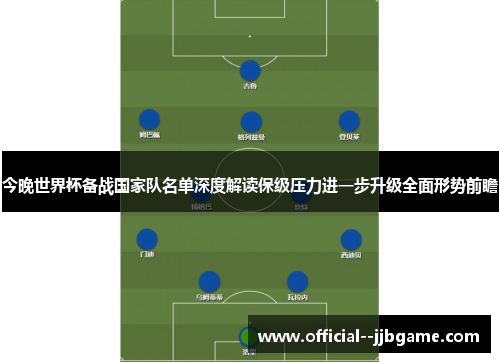 今晚世界杯备战国家队名单深度解读保级压力进一步升级全面形势前瞻